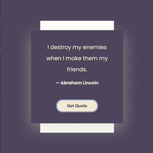 Random Quote Generator