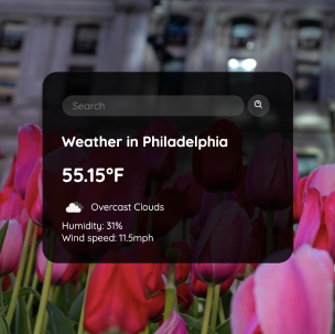 Weather App